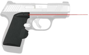 Crimson Trace LG-410 Lasergrips 0185101 red laser for Kimber EVO SP black polymer