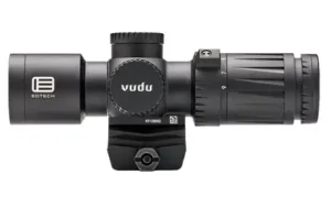 EOTECH VUDU 3-9X32 SFP riflescope in matte black with integrated mount
