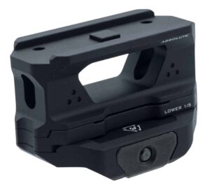 Strike Industries T1 Riser Mount black anodized for T1 red dot on AR platform
