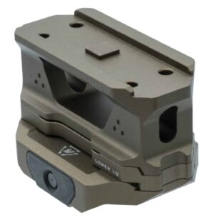Strike Industries T1 Riser Mount Flat Dark Earth Picatinny