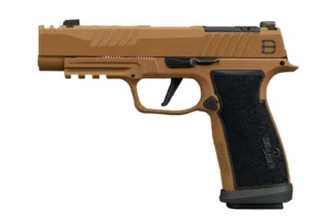 SIG Sauer P365 AXG DH3 9mm 3.7 inch coyote finish with XRay3 tritium sights