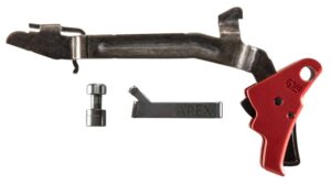 Apex Tactical Action Enhancement Kit red drop-in trigger for Glock Gen3-4