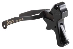 Apex Tactical 119113 Action Enhancement  Black Drop-In Trigger Fits FN FNS Compact