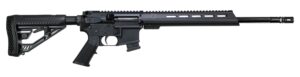 Alexander Arms RST17 Standard .17 HMR 18-inch fluted barrel rifle in black