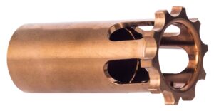 Rugged Suppressors Obsidian piston OP007 9/16x24 copper finish