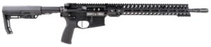 Patriot Ordnance Factory Minuteman 01648 5.56 NATO 16.50 inch black rifle