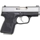 Kahr CM9 9mm compact pistol two-tone matte stainless slide black polymer frame