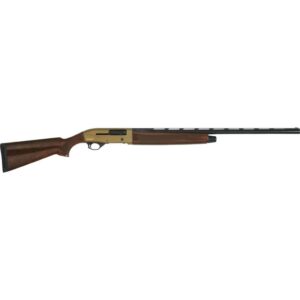 TriStar Viper G2 12 ga 28 in bronze semi-automatic shotgun right-hand Turkish walnut stock