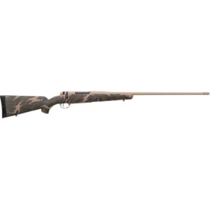 Weatherby Mark V BackCountry rifle 6.5-300 WBY 28 in. camo and graphite with Accubrake ST