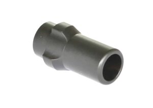Griffin Armament 3L1228 3-Lug  9mm Luger 1/2"-28 tpi 17-4 Stainless Steel Black Melonite QPQ