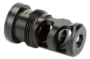 Griffin Armament Paladin 2-Port taper mount brake for 6.5mm, 5/8-24, 17-4 stainless, Melonite QPQ