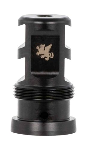 Griffin Armament Paladin TMPB22C1228 2-port taper mount brake 22 Cal 1/2-28 tpi