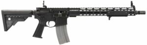 Griffin Armament MK1 RECCE 5.56x45mm 16 inch rifle, black anodized, side view