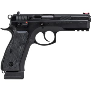 CZ-USA CZ 75 SP-01 9mm pistol 4.6 inch barrel black with accessory rail