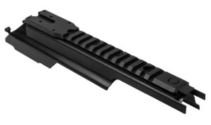 NcStar MAKMDV2 AK Micro Dot Mount and Rail Receiver Cover Gen 2 Steel/Aluminum 9.50"
