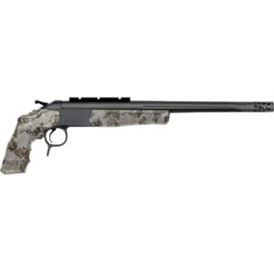 CVA Scout Pistol 350 Legend 14-inch fluted ported barrel Veil Alpine with Weaver rail