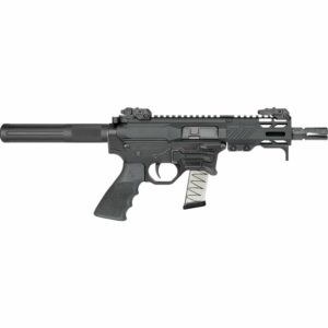 Rock River Arms BT-9 9mm 4.5-inch pistol side view in black