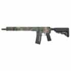 IWI ZION Z-15 rifle 5.56 NATO 16 in., M81 woodland camo, right-hand, 30 rd Magpul PMAG included