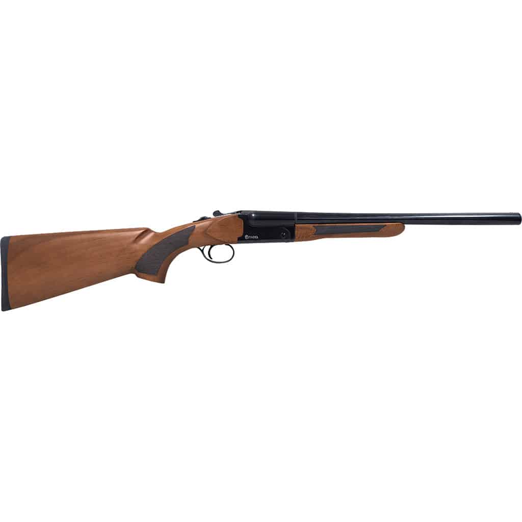 Citadel Boss Side-By-Side | 18.5 in | Blued/Walnut | CITSBS41018