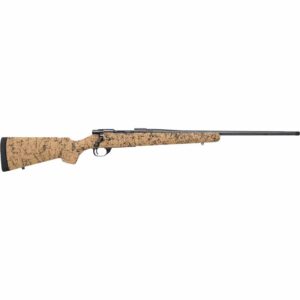 Howa M1500 HS Precision Rifle 7mm PRC 24-inch threaded barrel tan and black right-hand