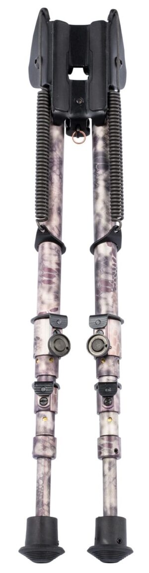 Harris 25C bipod Kryptek Highlander 13.5-27 in steel aluminum rubber feet