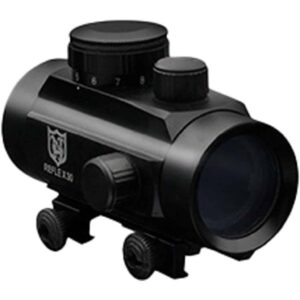 Nikko Stirling NRD30IM 30mm red dot sight matte black 4 MOA