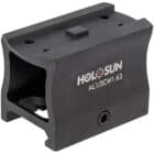 Holosun HE507K-GR X2 reflex sight with lower 1/3 co-witness Picatinny mount