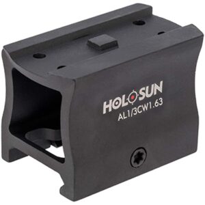 Holosun HE507K-GR X2 reflex sight with lower 1/3 co-witness Picatinny mount