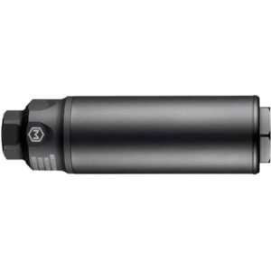 Maxim Defense DS-K HD 5.56 suppressor 6 inch HUB mount direct-thread insert black
