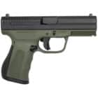 FMK 9C1 G2 9mm pistol OD Green 3.87-inch barrel