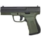 FMK 9C1 G2 9mm pistol OD Green 3.87-inch barrel