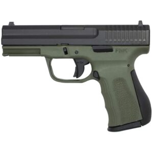 FMK 9C1 G2 9mm pistol OD Green 3.87-inch barrel