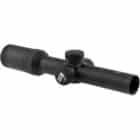 Alpen XP 1-6x24 MRAD rifle scope with illuminated Duplex reticle and 30mm tube