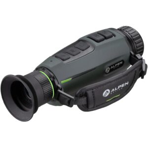 Alpen Thermal Monocular 35mm WiFi green housing front view