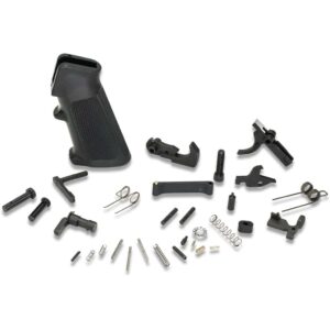 White Label Armory WLA-LOW-1013-01 AR-15 lower parts kit phosphate finish