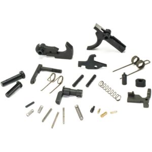 White Label Armory AR-15 lower parts kit, phosphate-finished Mil-Spec components