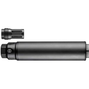 Maxim Defense DS-QD 5.56 suppressor black with HUB QD mount