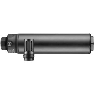 Maxim Defense DS-HQD 7.62 suppressor with 1.375-24 HUB QD mount in black