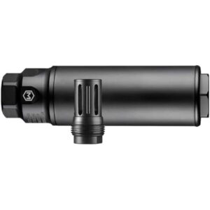 Maxim DS-K HQD 7.62 suppressor with HUB QD mount and A2 flash hider, black
