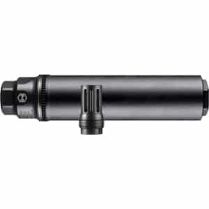 Maxim Defense DSX HQD 7.62 suppressor with HUB mount and A2 flash hider, black finish