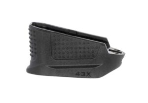 Strike Industries G43X Enhanced Magazine Plate black polymer +2 rounds