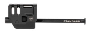 Strike Industries Mass Driver compensator for Glock 17 Gen4 in black aluminum, 1.41 inch OAL