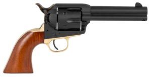 Taylors & Company Old Randall 550430 .357 Magnum 4.75 inch blued revolver with walnut Navy grip