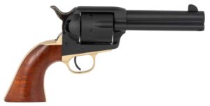Taylors & Company Old Randall .45 Long Colt 4.75 in blued revolver with walnut Navy grip
