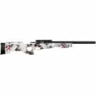 Davey Crickett Keystone Crickett Precision .22 LR blued rifle with 2nd Amendment printed stock