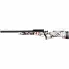 Davey Crickett Keystone Crickett Precision .22 LR blued rifle with 2nd Amendment printed stock