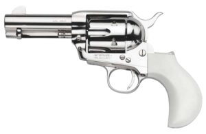 Taylors and Company 1873 Cattleman .45 Long Colt 3.50 inch barrel nickel birdshead grip