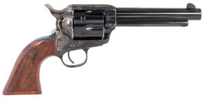Taylors and Company Smoke Wagon 550811 single-action revolver, .357 Magnum, 5.50 inch barrel, case-hardened frame