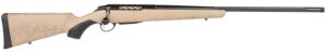 Tikka T3x Lite Roughtech 6.5 Creedmoor 24.3 inch threaded fluted barrel tan synthetic stock
