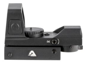 Aim Sports RT503F full-size reflex sight 1x 33mm red/green multi reticle matte black